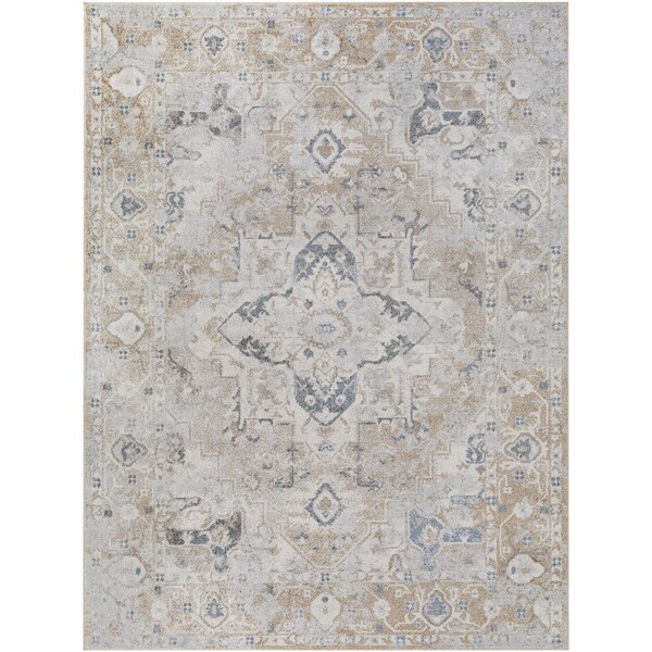 Livabliss Lillian LLL-2335 Machine Washable Area Rug LLL2335-67RD - main